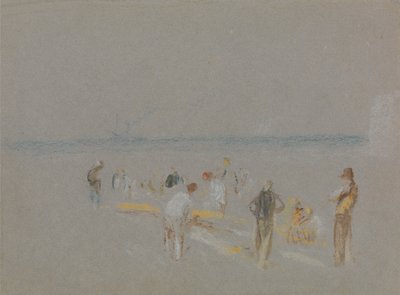 Cricket auf den Goodwin Sands von Joseph Mallord William Turner